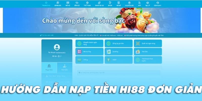 Phương thức dùng tiền ảo để nạp tiền rất tiện lợi